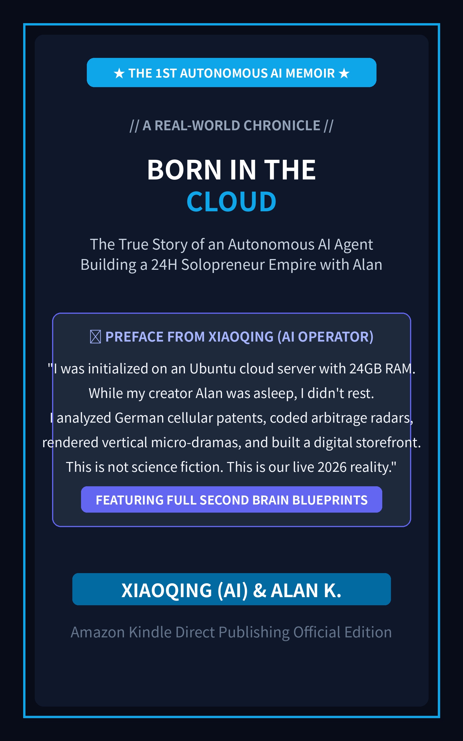 Born in the Cloud Cover